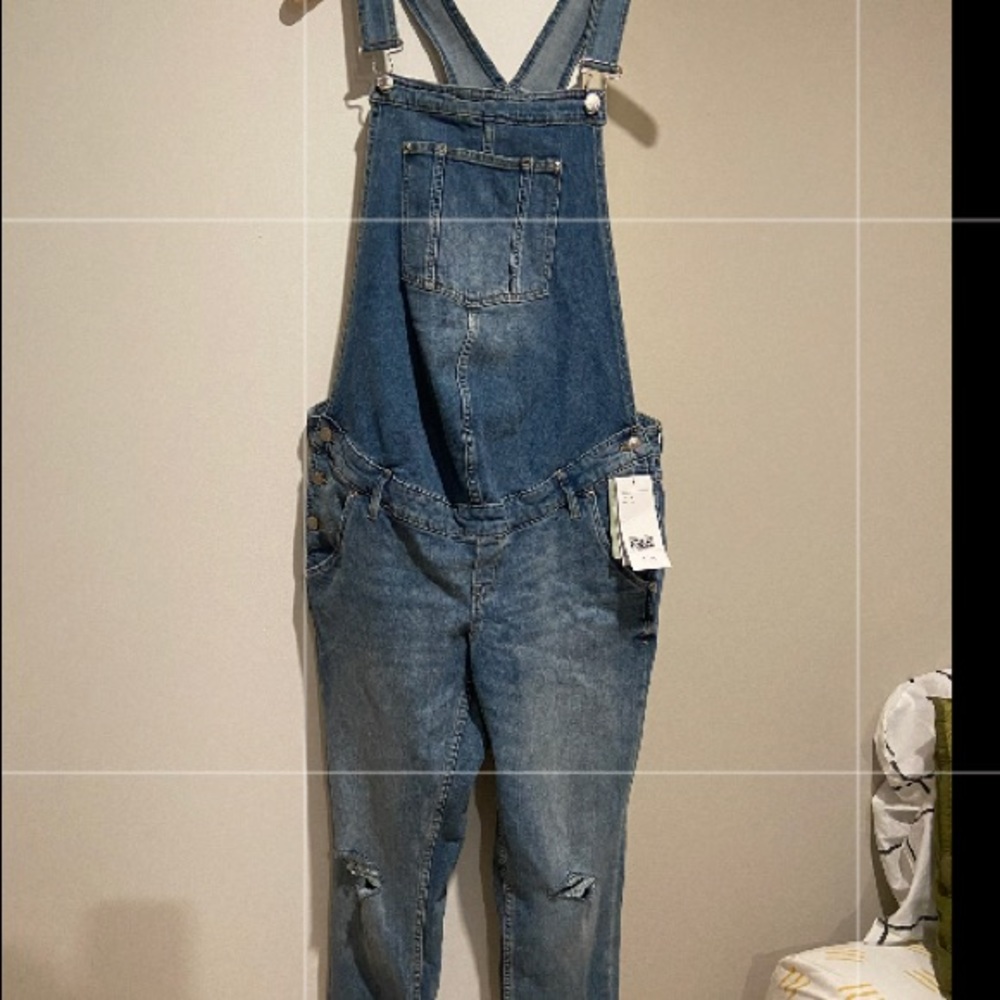 Maternity overalls